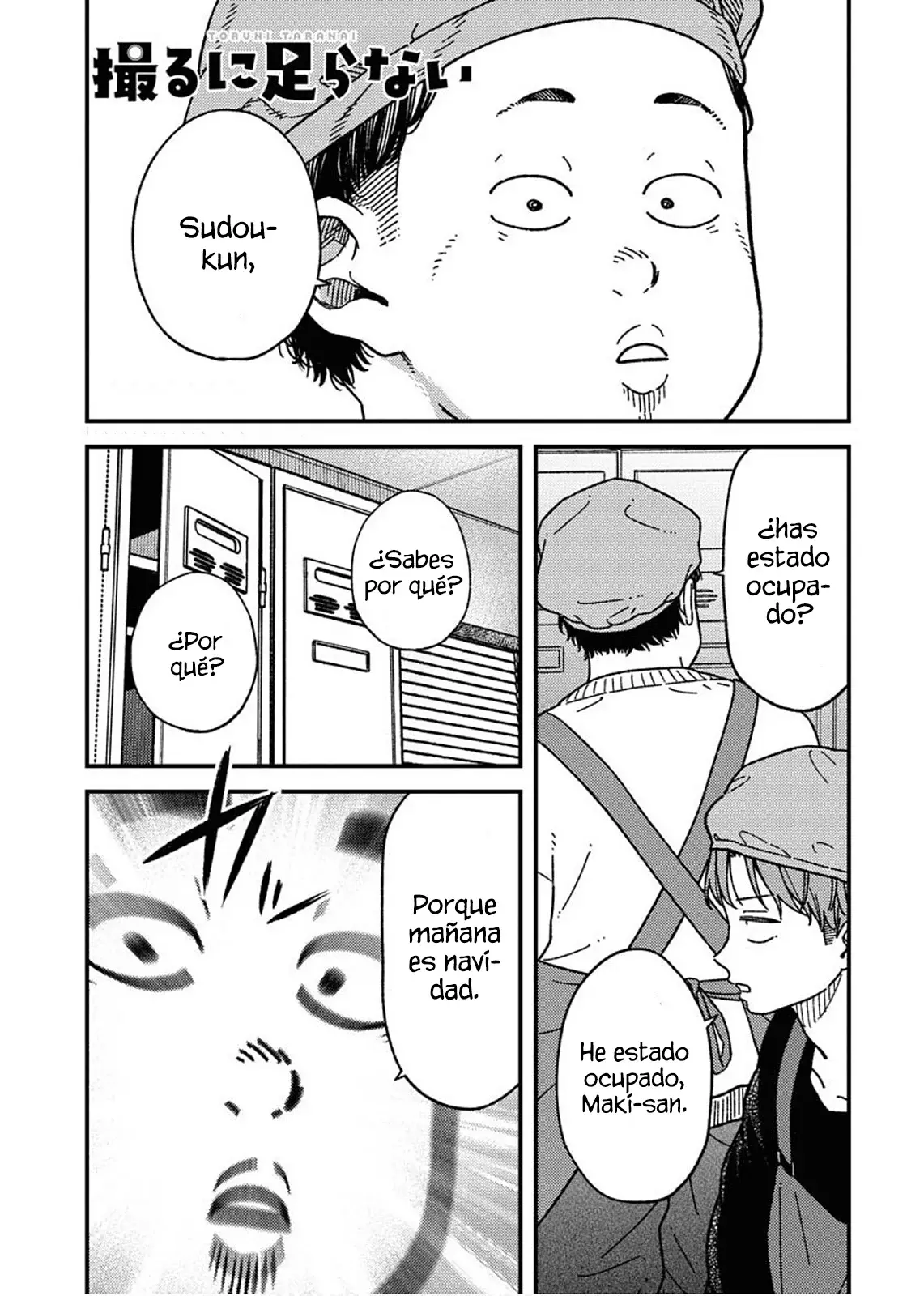 Toru ni Taranai Capitulo 35 página 3