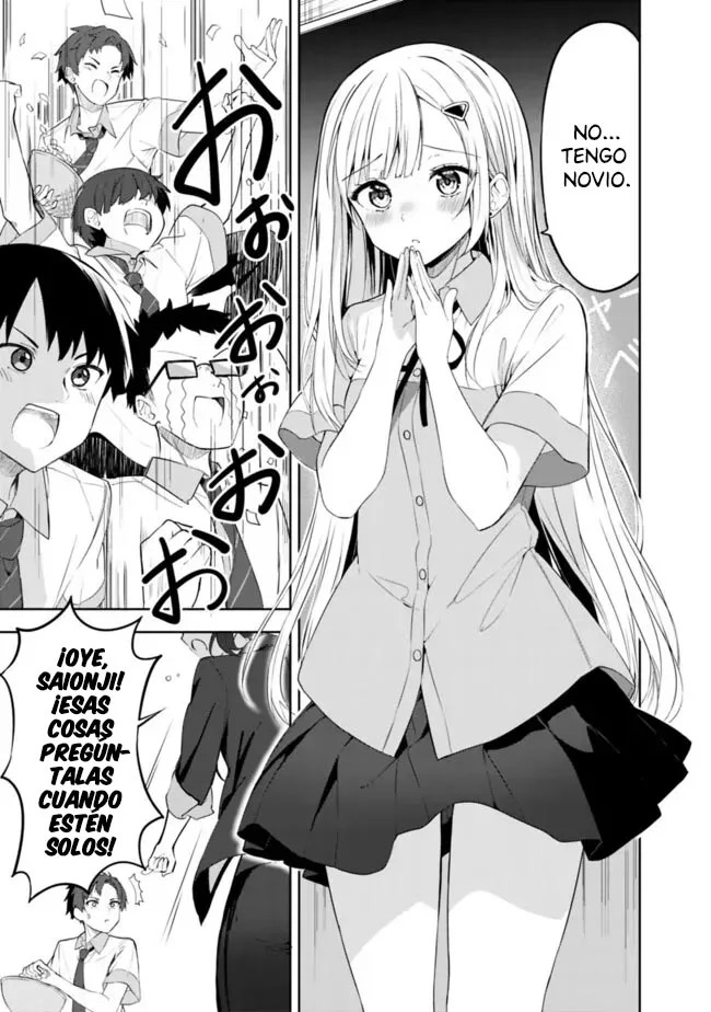 Maigo ni Natteita Youjo wo Tasuketara, Otonari ni Sumu Bishoujo Ryuugakusei ga Ie ni Asobi ni Kuru You ni Natta Ken Nitsuite Capitulo 1 página 10