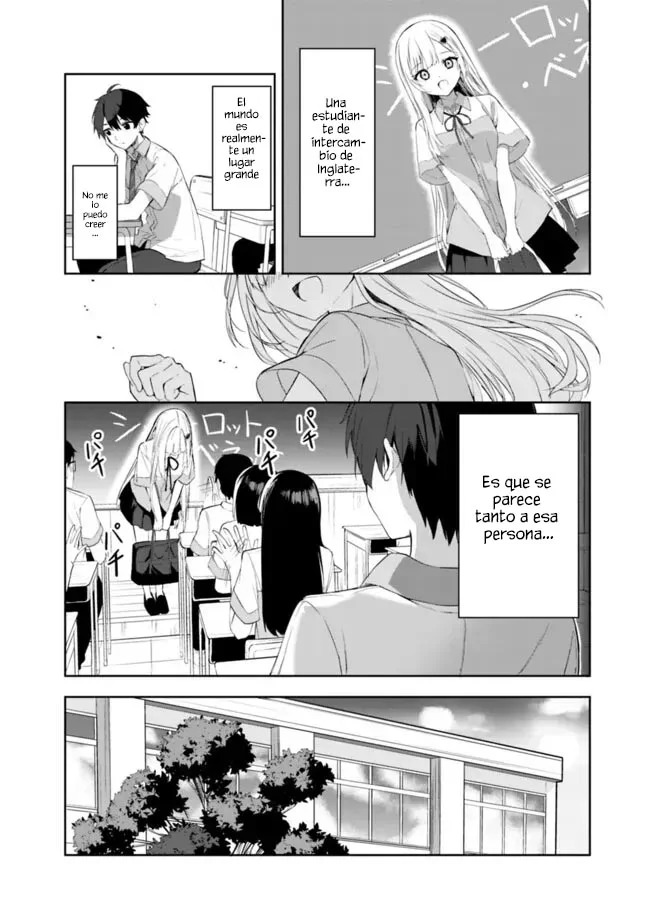 Maigo ni Natteita Youjo wo Tasuketara, Otonari ni Sumu Bishoujo Ryuugakusei ga Ie ni Asobi ni Kuru You ni Natta Ken Nitsuite Capitulo 1 página 13