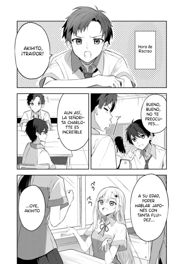 Maigo ni Natteita Youjo wo Tasuketara, Otonari ni Sumu Bishoujo Ryuugakusei ga Ie ni Asobi ni Kuru You ni Natta Ken Nitsuite Capitulo 1 página 14
