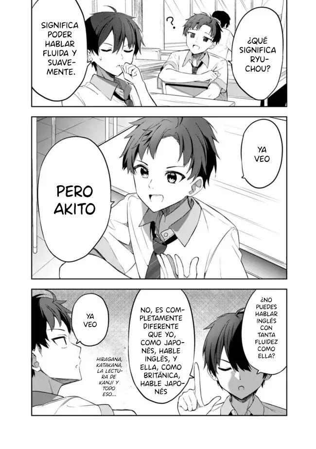 Maigo ni Natteita Youjo wo Tasuketara, Otonari ni Sumu Bishoujo Ryuugakusei ga Ie ni Asobi ni Kuru You ni Natta Ken Nitsuite Capitulo 1 página 15