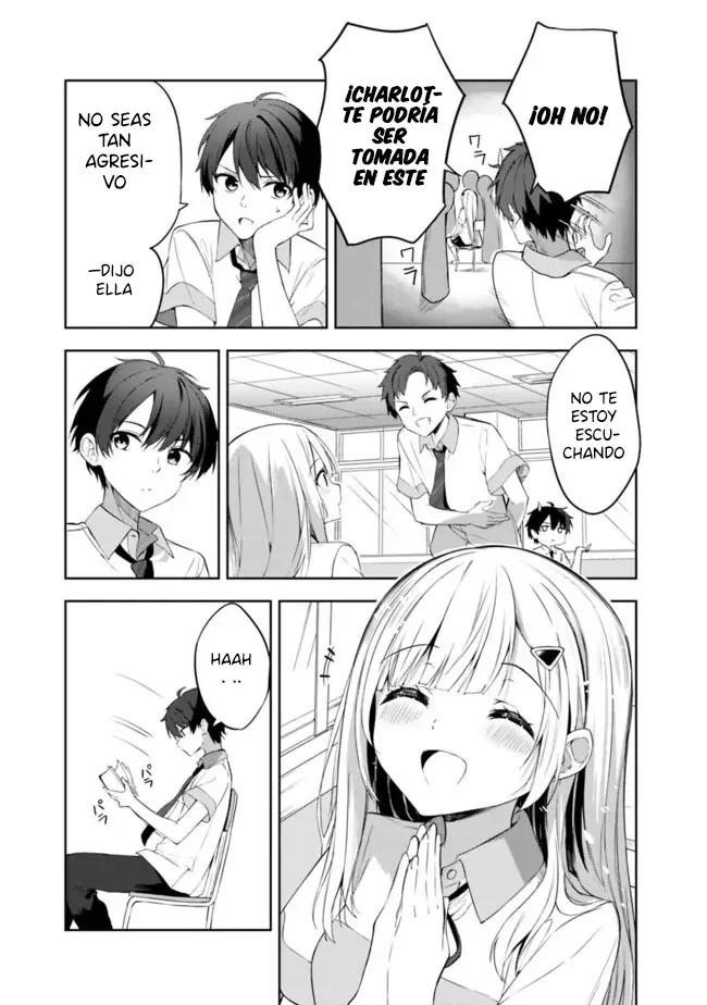 Maigo ni Natteita Youjo wo Tasuketara, Otonari ni Sumu Bishoujo Ryuugakusei ga Ie ni Asobi ni Kuru You ni Natta Ken Nitsuite Capitulo 1 página 16