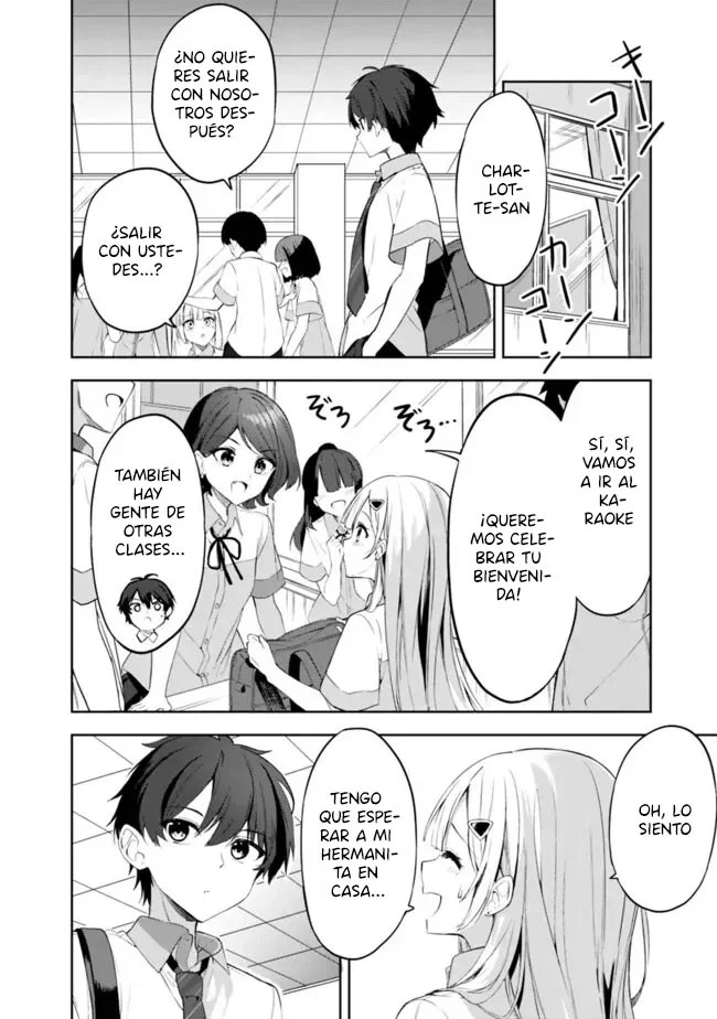 Maigo ni Natteita Youjo wo Tasuketara, Otonari ni Sumu Bishoujo Ryuugakusei ga Ie ni Asobi ni Kuru You ni Natta Ken Nitsuite Capitulo 1 página 17