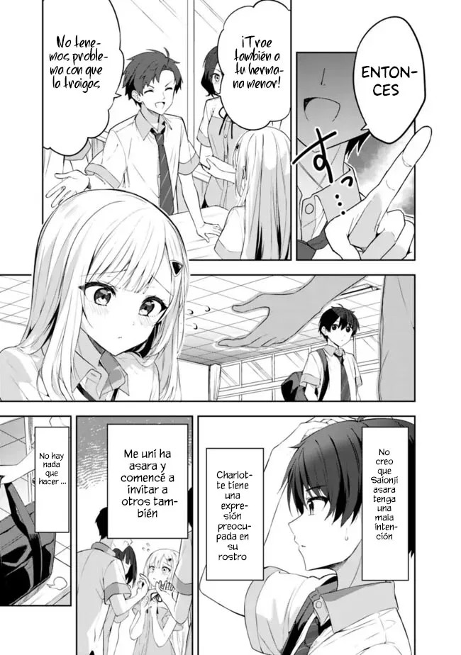 Maigo ni Natteita Youjo wo Tasuketara, Otonari ni Sumu Bishoujo Ryuugakusei ga Ie ni Asobi ni Kuru You ni Natta Ken Nitsuite Capitulo 1 página 18