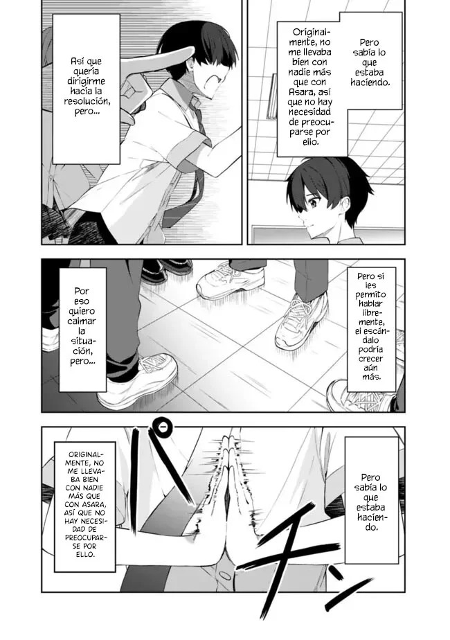 Maigo ni Natteita Youjo wo Tasuketara, Otonari ni Sumu Bishoujo Ryuugakusei ga Ie ni Asobi ni Kuru You ni Natta Ken Nitsuite Capitulo 1 página 20