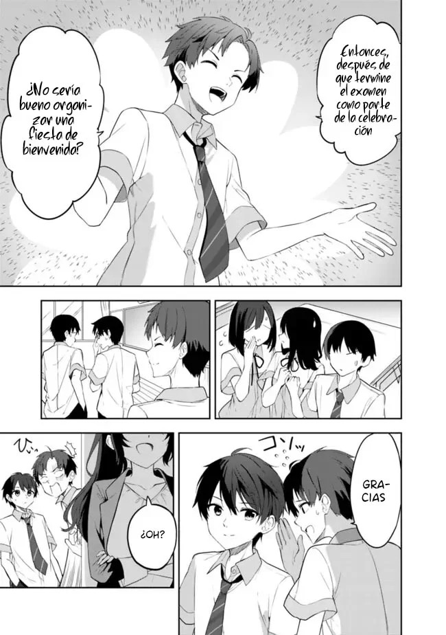 Maigo ni Natteita Youjo wo Tasuketara, Otonari ni Sumu Bishoujo Ryuugakusei ga Ie ni Asobi ni Kuru You ni Natta Ken Nitsuite Capitulo 1 página 22