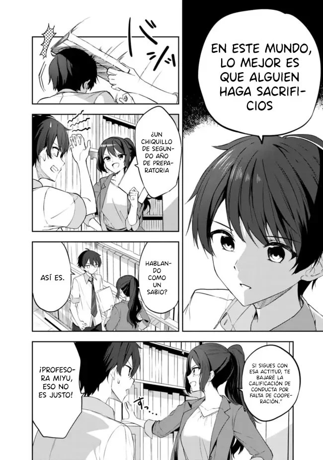 Maigo ni Natteita Youjo wo Tasuketara, Otonari ni Sumu Bishoujo Ryuugakusei ga Ie ni Asobi ni Kuru You ni Natta Ken Nitsuite Capitulo 1 página 27