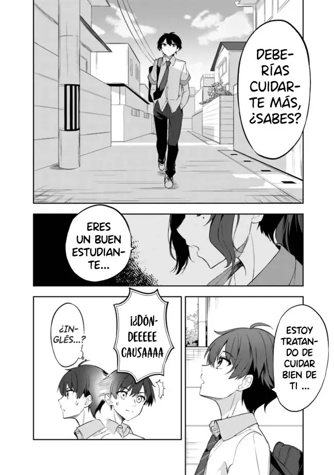 Maigo ni Natteita Youjo wo Tasuketara, Otonari ni Sumu Bishoujo Ryuugakusei ga Ie ni Asobi ni Kuru You ni Natta Ken Nitsuite Capitulo 1 página 29