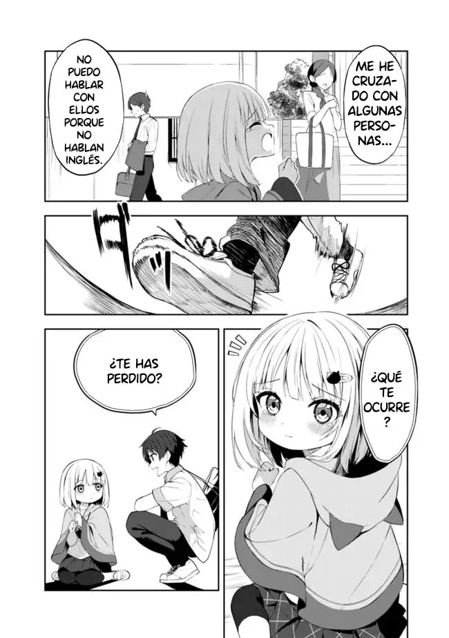 Maigo ni Natteita Youjo wo Tasuketara, Otonari ni Sumu Bishoujo Ryuugakusei ga Ie ni Asobi ni Kuru You ni Natta Ken Nitsuite Capitulo 1 página 31
