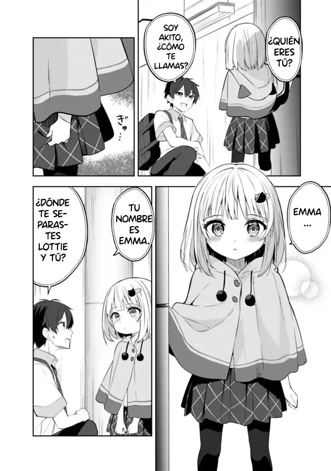 Maigo ni Natteita Youjo wo Tasuketara, Otonari ni Sumu Bishoujo Ryuugakusei ga Ie ni Asobi ni Kuru You ni Natta Ken Nitsuite Capitulo 1 página 33