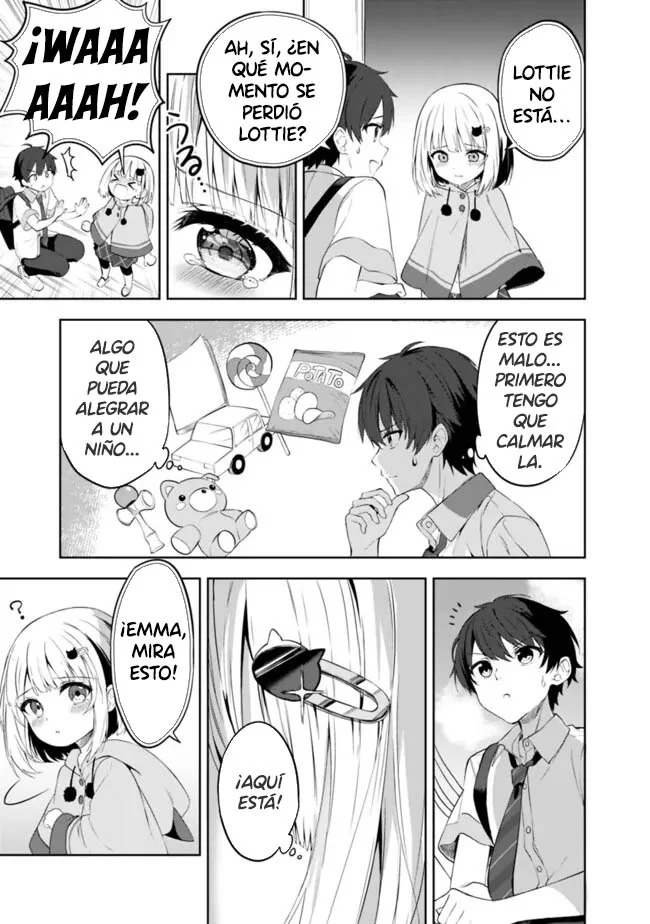 Maigo ni Natteita Youjo wo Tasuketara, Otonari ni Sumu Bishoujo Ryuugakusei ga Ie ni Asobi ni Kuru You ni Natta Ken Nitsuite Capitulo 1 página 34