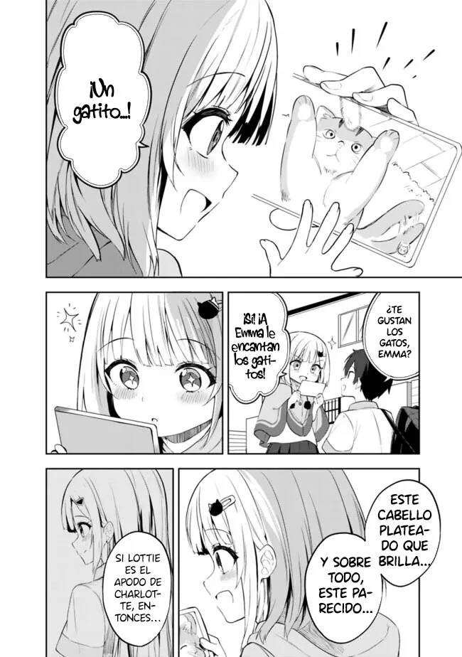 Maigo ni Natteita Youjo wo Tasuketara, Otonari ni Sumu Bishoujo Ryuugakusei ga Ie ni Asobi ni Kuru You ni Natta Ken Nitsuite Capitulo 1 página 35