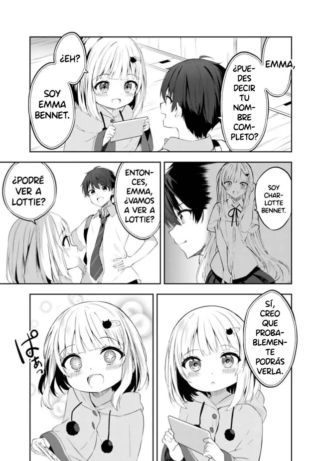 Maigo ni Natteita Youjo wo Tasuketara, Otonari ni Sumu Bishoujo Ryuugakusei ga Ie ni Asobi ni Kuru You ni Natta Ken Nitsuite Capitulo 1 página 36