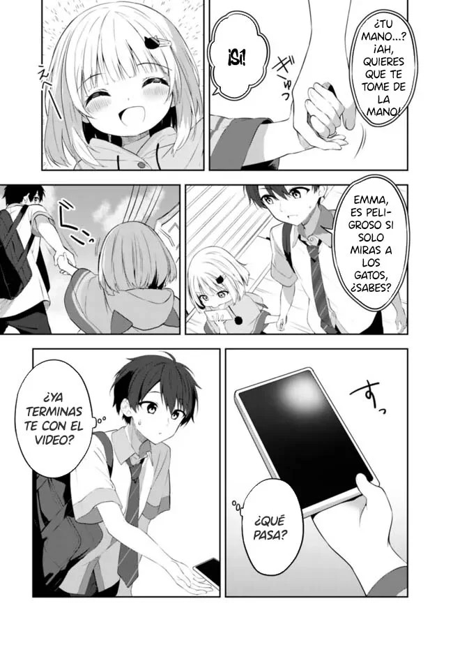 Maigo ni Natteita Youjo wo Tasuketara, Otonari ni Sumu Bishoujo Ryuugakusei ga Ie ni Asobi ni Kuru You ni Natta Ken Nitsuite Capitulo 1 página 38