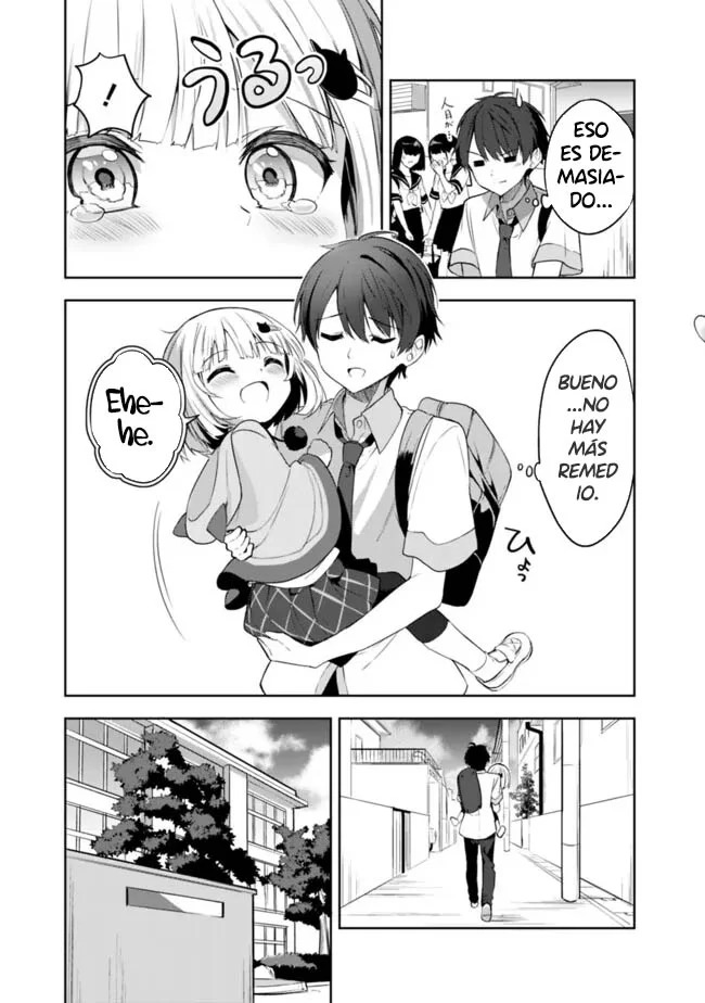 Maigo ni Natteita Youjo wo Tasuketara, Otonari ni Sumu Bishoujo Ryuugakusei ga Ie ni Asobi ni Kuru You ni Natta Ken Nitsuite Capitulo 1 página 40