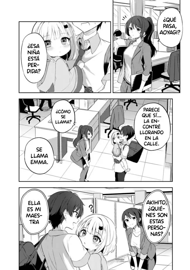 Maigo ni Natteita Youjo wo Tasuketara, Otonari ni Sumu Bishoujo Ryuugakusei ga Ie ni Asobi ni Kuru You ni Natta Ken Nitsuite Capitulo 1 página 41