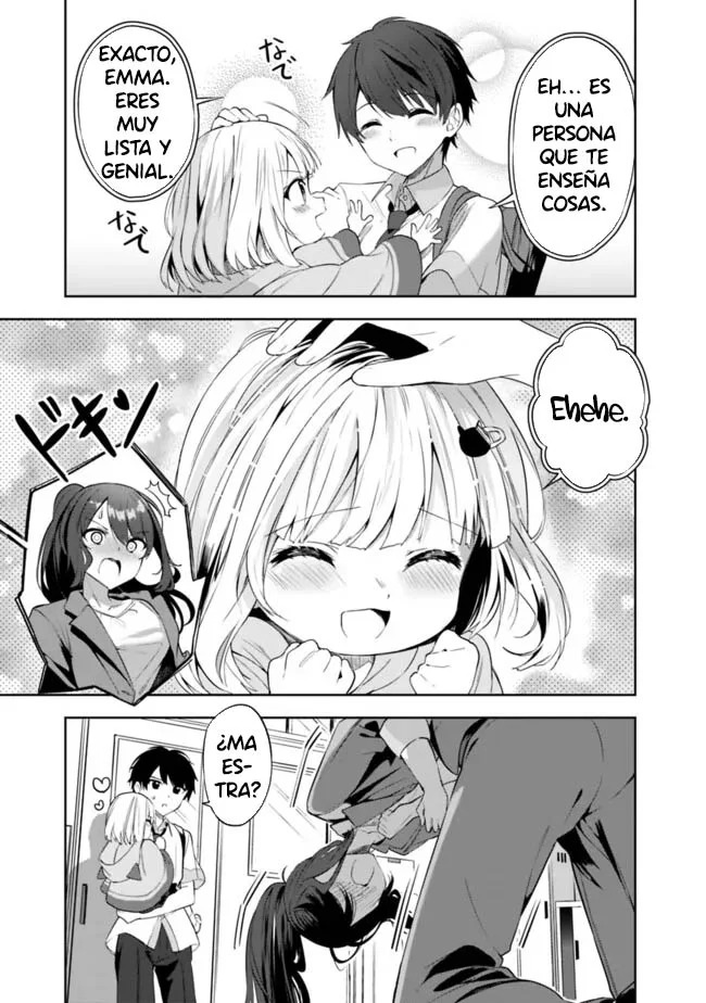 Maigo ni Natteita Youjo wo Tasuketara, Otonari ni Sumu Bishoujo Ryuugakusei ga Ie ni Asobi ni Kuru You ni Natta Ken Nitsuite Capitulo 1 página 42