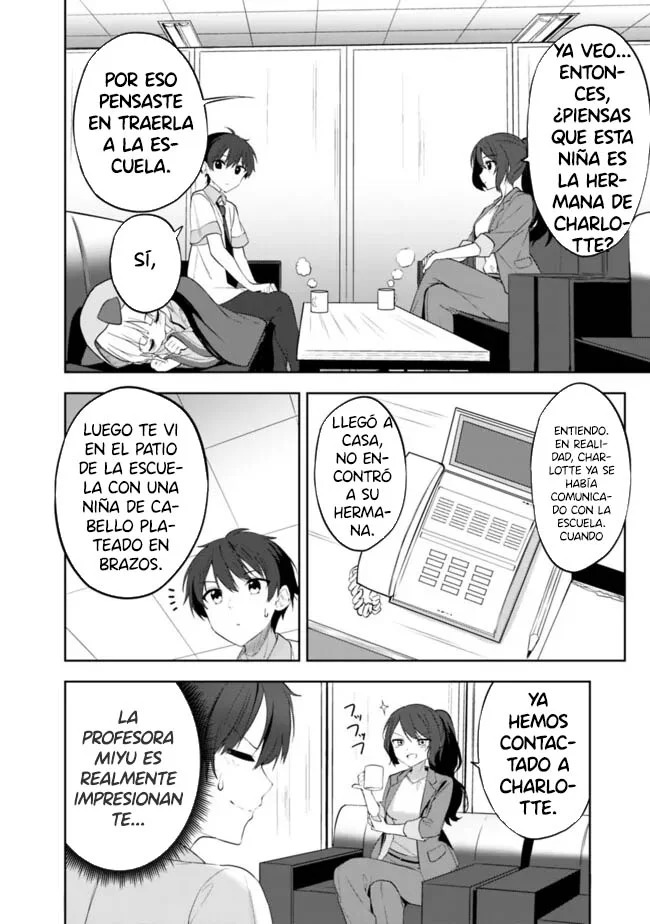 Maigo ni Natteita Youjo wo Tasuketara, Otonari ni Sumu Bishoujo Ryuugakusei ga Ie ni Asobi ni Kuru You ni Natta Ken Nitsuite Capitulo 1 página 43