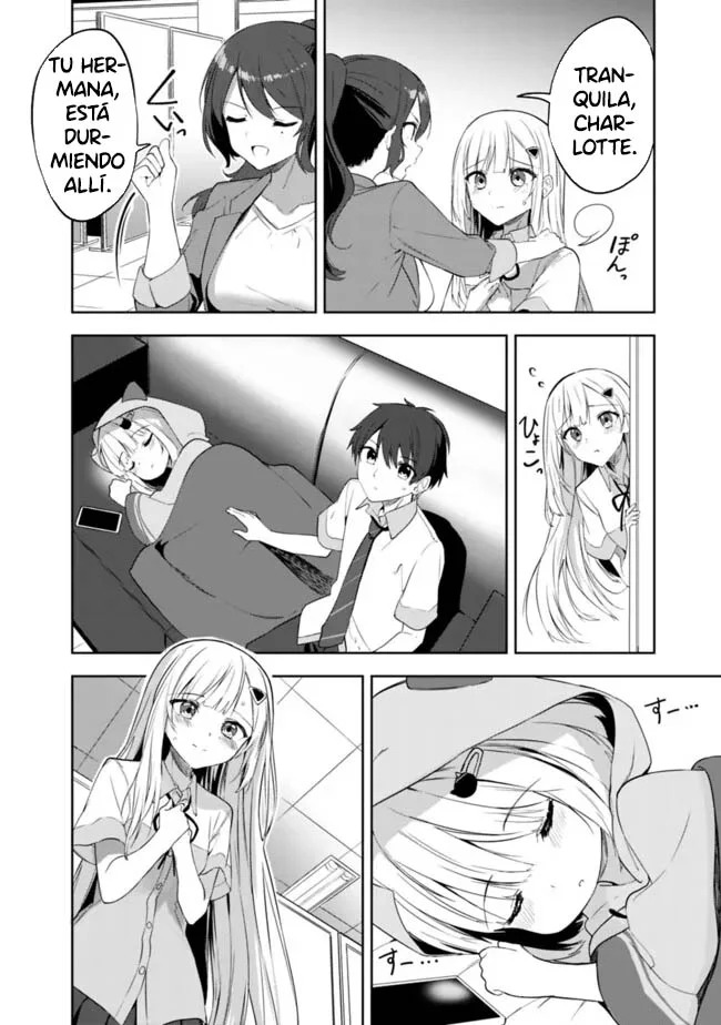 Maigo ni Natteita Youjo wo Tasuketara, Otonari ni Sumu Bishoujo Ryuugakusei ga Ie ni Asobi ni Kuru You ni Natta Ken Nitsuite Capitulo 1 página 45