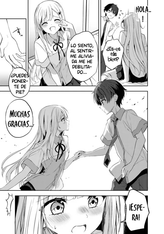 Maigo ni Natteita Youjo wo Tasuketara, Otonari ni Sumu Bishoujo Ryuugakusei ga Ie ni Asobi ni Kuru You ni Natta Ken Nitsuite Capitulo 1 página 46