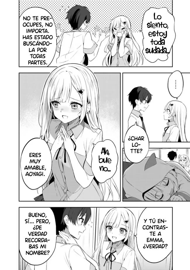 Maigo ni Natteita Youjo wo Tasuketara, Otonari ni Sumu Bishoujo Ryuugakusei ga Ie ni Asobi ni Kuru You ni Natta Ken Nitsuite Capitulo 1 página 47