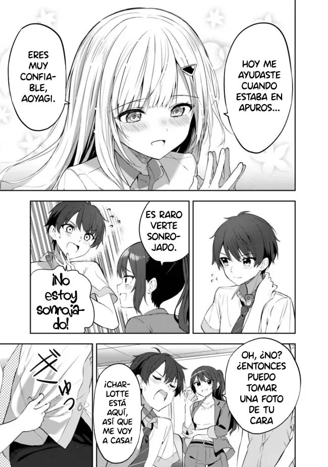 Maigo ni Natteita Youjo wo Tasuketara, Otonari ni Sumu Bishoujo Ryuugakusei ga Ie ni Asobi ni Kuru You ni Natta Ken Nitsuite Capitulo 1 página 48