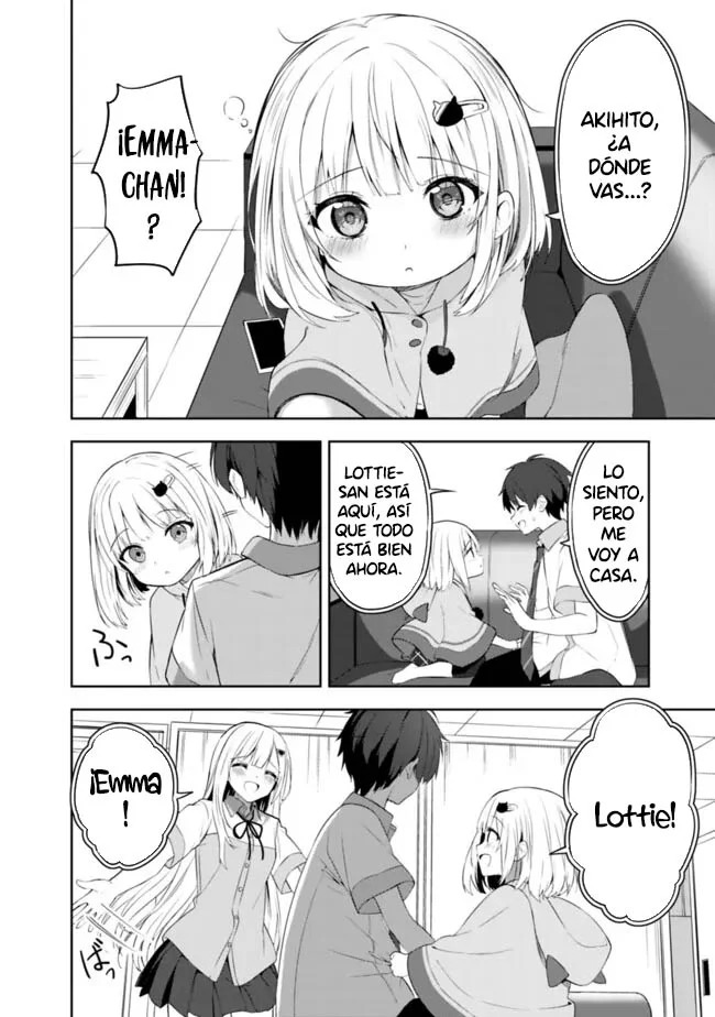 Maigo ni Natteita Youjo wo Tasuketara, Otonari ni Sumu Bishoujo Ryuugakusei ga Ie ni Asobi ni Kuru You ni Natta Ken Nitsuite Capitulo 1 página 49