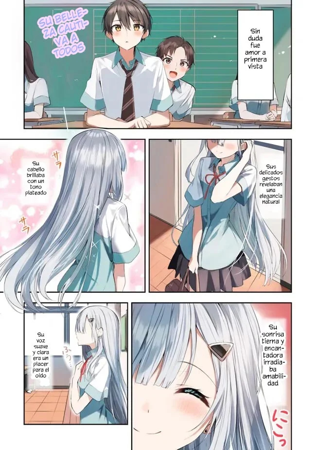 Maigo ni Natteita Youjo wo Tasuketara, Otonari ni Sumu Bishoujo Ryuugakusei ga Ie ni Asobi ni Kuru You ni Natta Ken Nitsuite Capitulo 1 página 5