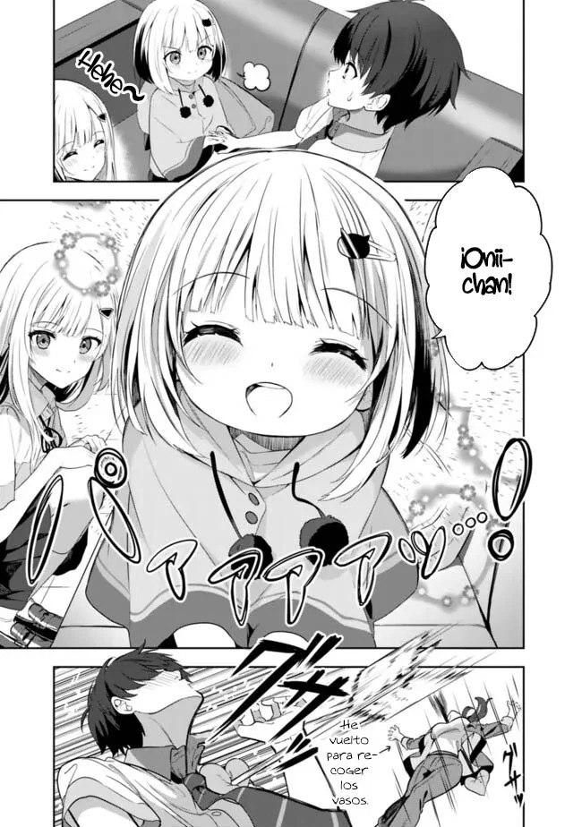 Maigo ni Natteita Youjo wo Tasuketara, Otonari ni Sumu Bishoujo Ryuugakusei ga Ie ni Asobi ni Kuru You ni Natta Ken Nitsuite Capitulo 1 página 52