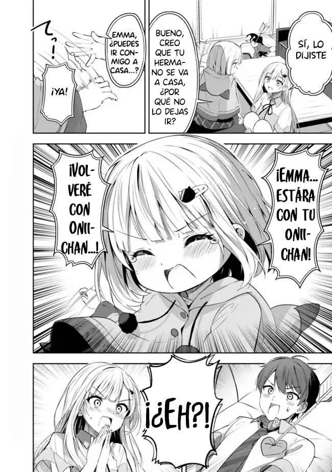 Maigo ni Natteita Youjo wo Tasuketara, Otonari ni Sumu Bishoujo Ryuugakusei ga Ie ni Asobi ni Kuru You ni Natta Ken Nitsuite Capitulo 1 página 53
