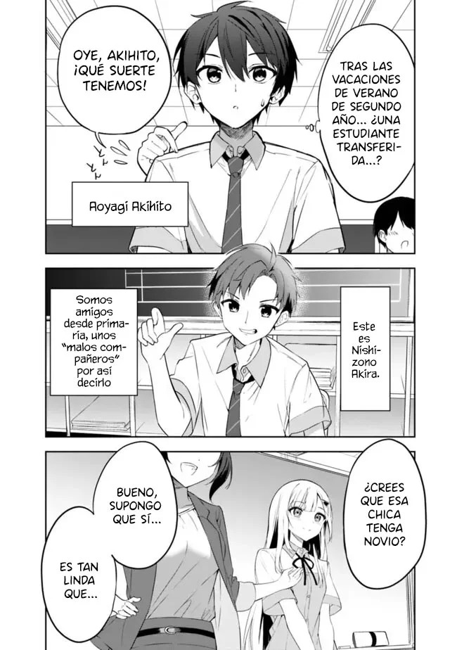 Maigo ni Natteita Youjo wo Tasuketara, Otonari ni Sumu Bishoujo Ryuugakusei ga Ie ni Asobi ni Kuru You ni Natta Ken Nitsuite Capitulo 1 página 7