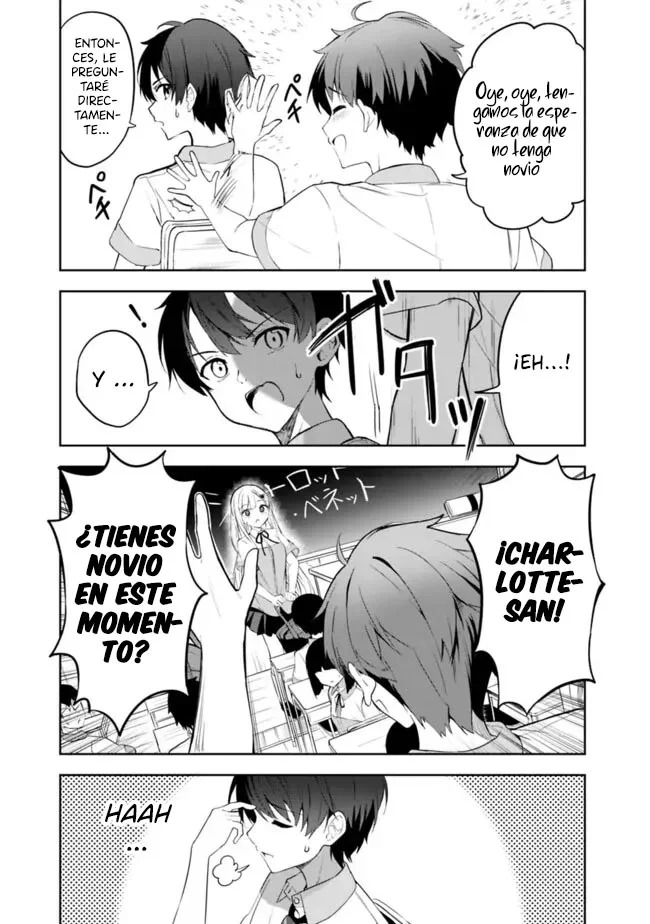 Maigo ni Natteita Youjo wo Tasuketara, Otonari ni Sumu Bishoujo Ryuugakusei ga Ie ni Asobi ni Kuru You ni Natta Ken Nitsuite Capitulo 1 página 8