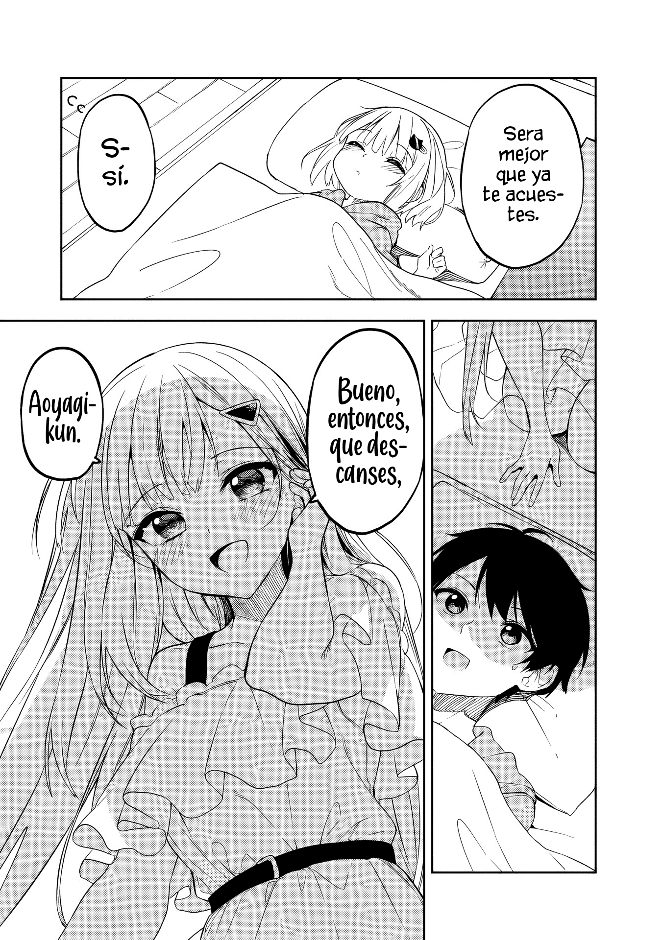Maigo ni Natteita Youjo wo Tasuketara, Otonari ni Sumu Bishoujo Ryuugakusei ga Ie ni Asobi ni Kuru You ni Natta Ken Nitsuite Capitulo 10 página 10