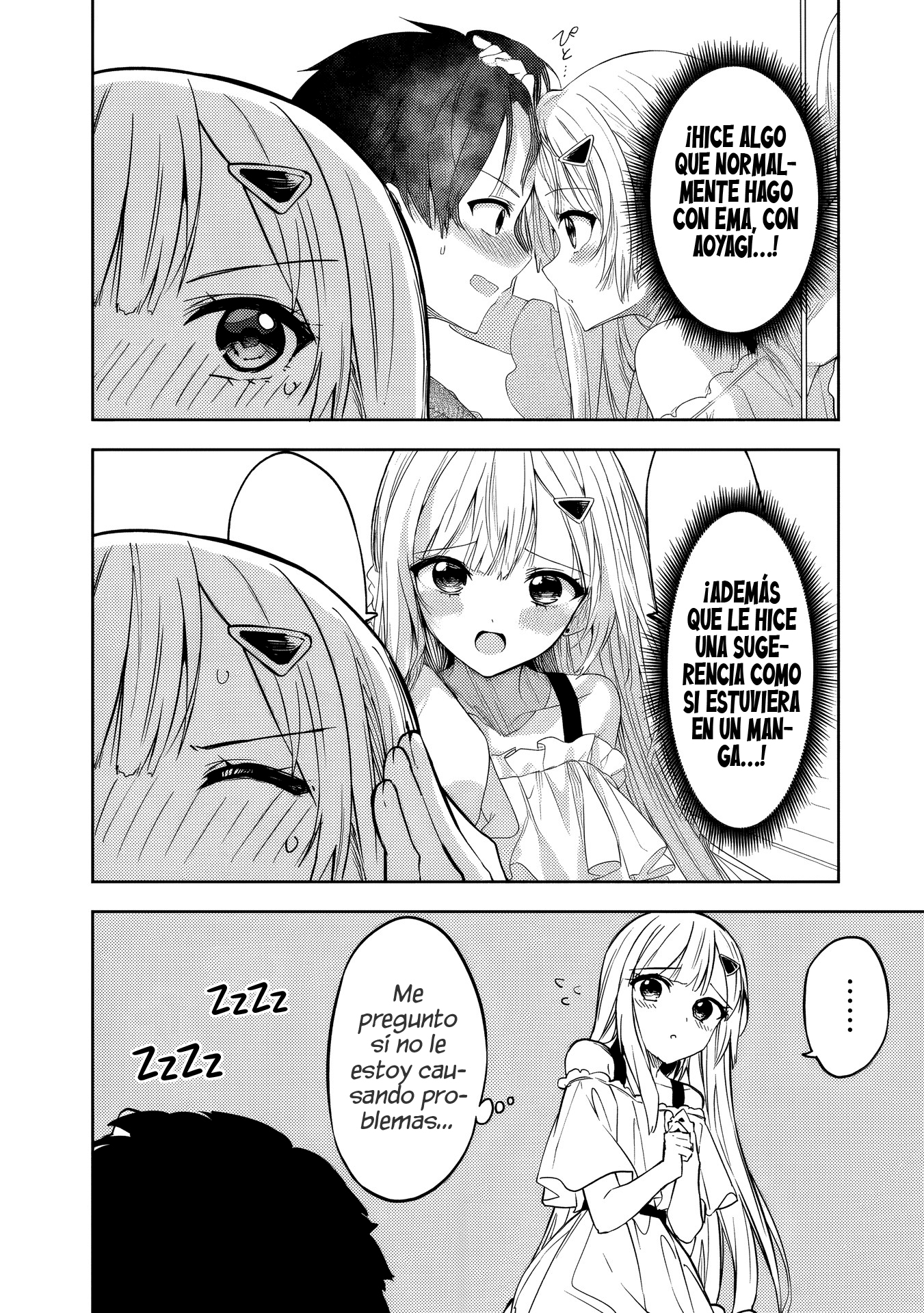 Maigo ni Natteita Youjo wo Tasuketara, Otonari ni Sumu Bishoujo Ryuugakusei ga Ie ni Asobi ni Kuru You ni Natta Ken Nitsuite Capitulo 10 página 13