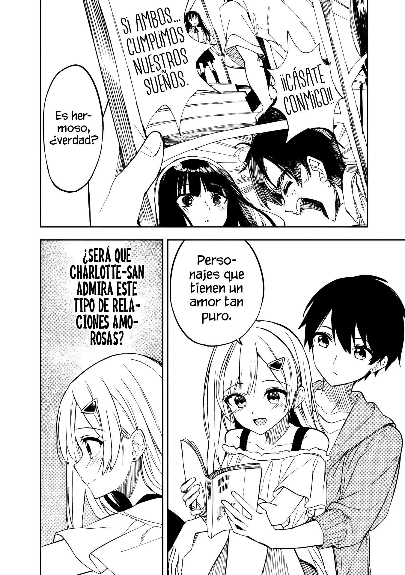 Maigo ni Natteita Youjo wo Tasuketara, Otonari ni Sumu Bishoujo Ryuugakusei ga Ie ni Asobi ni Kuru You ni Natta Ken Nitsuite Capitulo 10 página 2