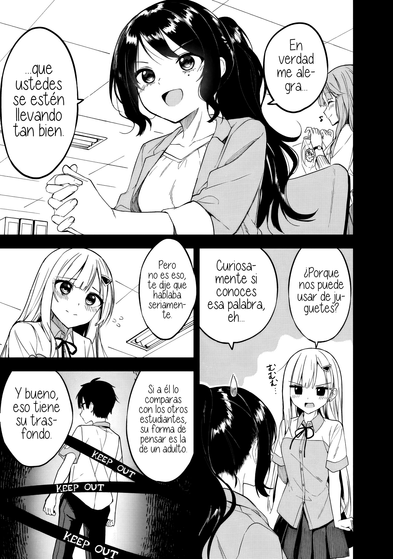 Maigo ni Natteita Youjo wo Tasuketara, Otonari ni Sumu Bishoujo Ryuugakusei ga Ie ni Asobi ni Kuru You ni Natta Ken Nitsuite Capitulo 10 página 22