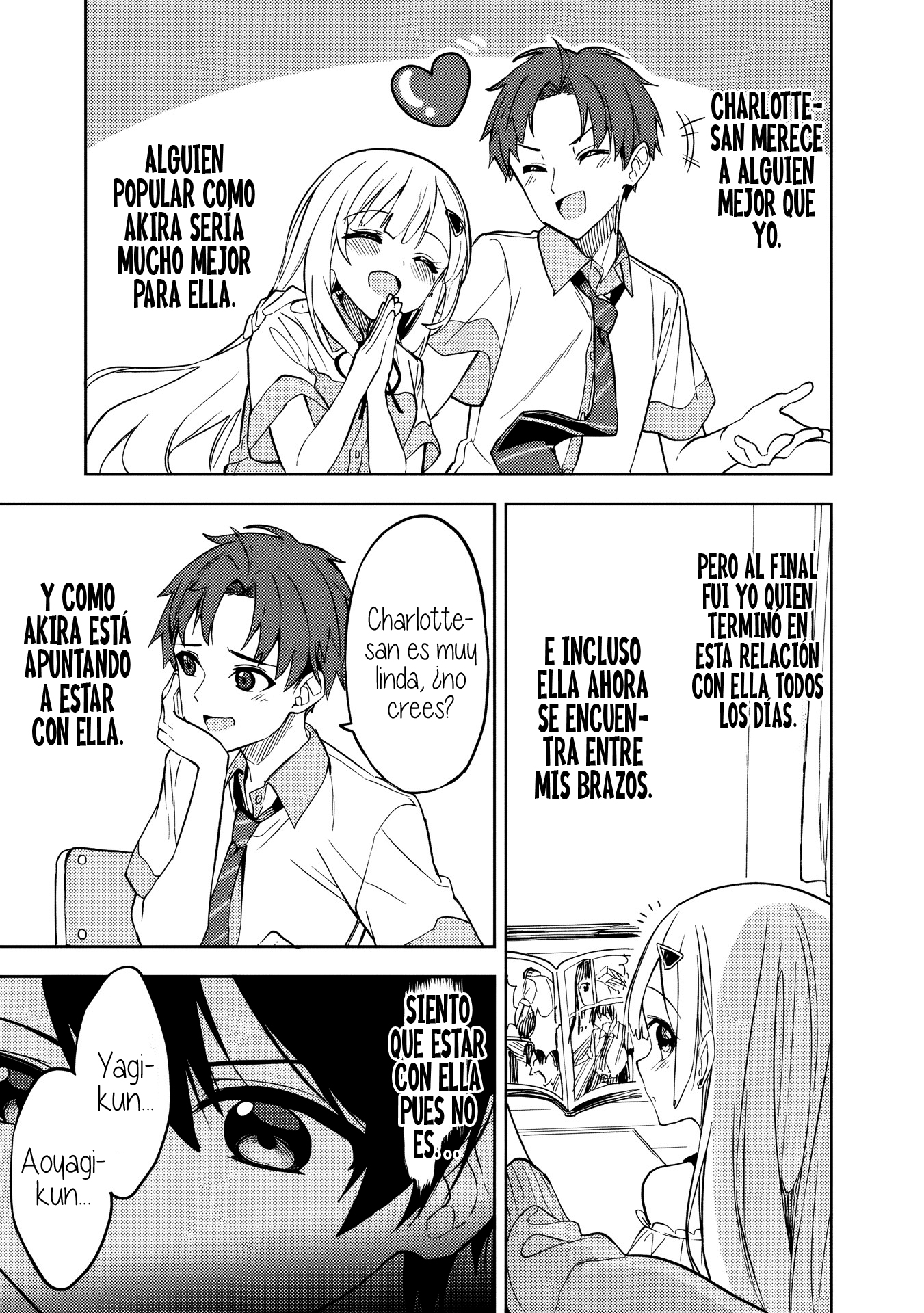 Maigo ni Natteita Youjo wo Tasuketara, Otonari ni Sumu Bishoujo Ryuugakusei ga Ie ni Asobi ni Kuru You ni Natta Ken Nitsuite Capitulo 10 página 3