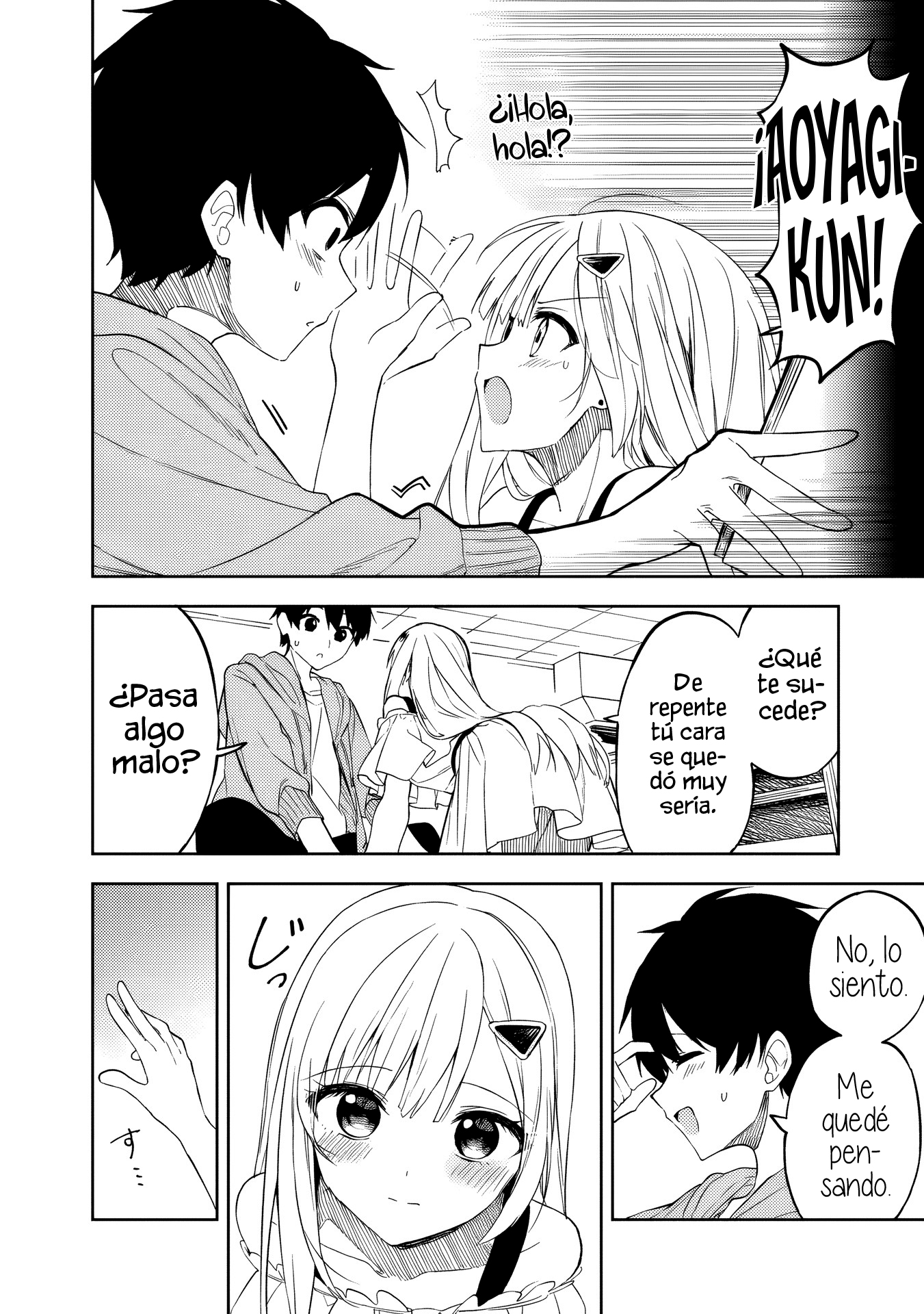 Maigo ni Natteita Youjo wo Tasuketara, Otonari ni Sumu Bishoujo Ryuugakusei ga Ie ni Asobi ni Kuru You ni Natta Ken Nitsuite Capitulo 10 página 4