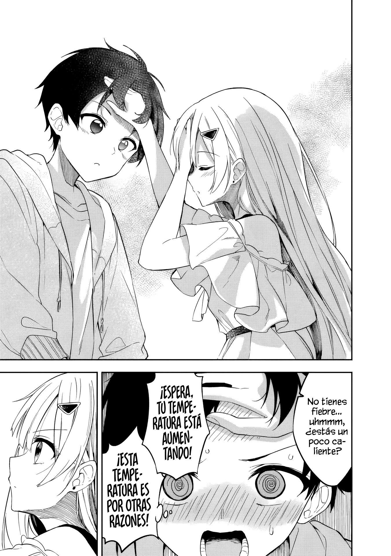 Maigo ni Natteita Youjo wo Tasuketara, Otonari ni Sumu Bishoujo Ryuugakusei ga Ie ni Asobi ni Kuru You ni Natta Ken Nitsuite Capitulo 10 página 5