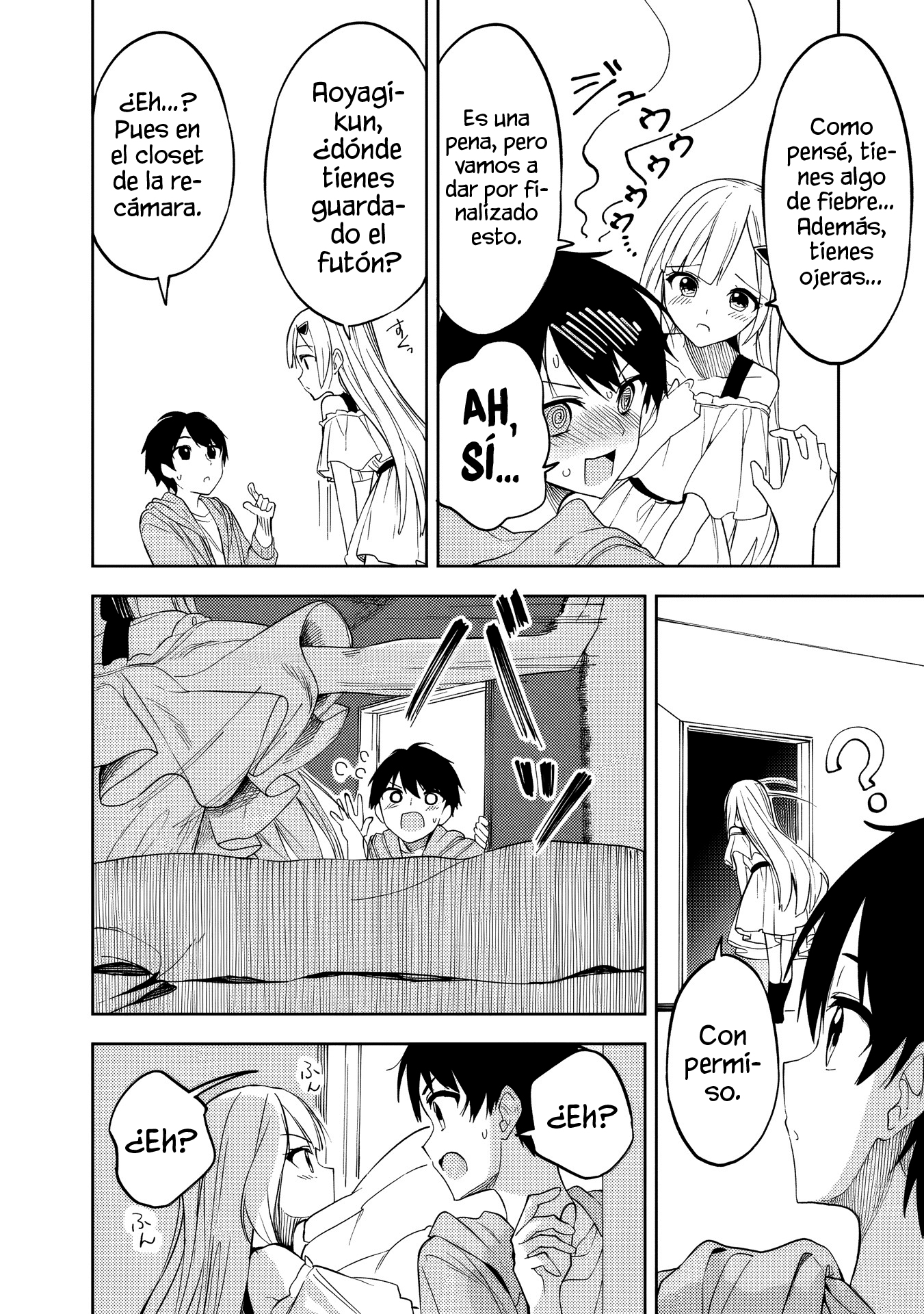 Maigo ni Natteita Youjo wo Tasuketara, Otonari ni Sumu Bishoujo Ryuugakusei ga Ie ni Asobi ni Kuru You ni Natta Ken Nitsuite Capitulo 10 página 7
