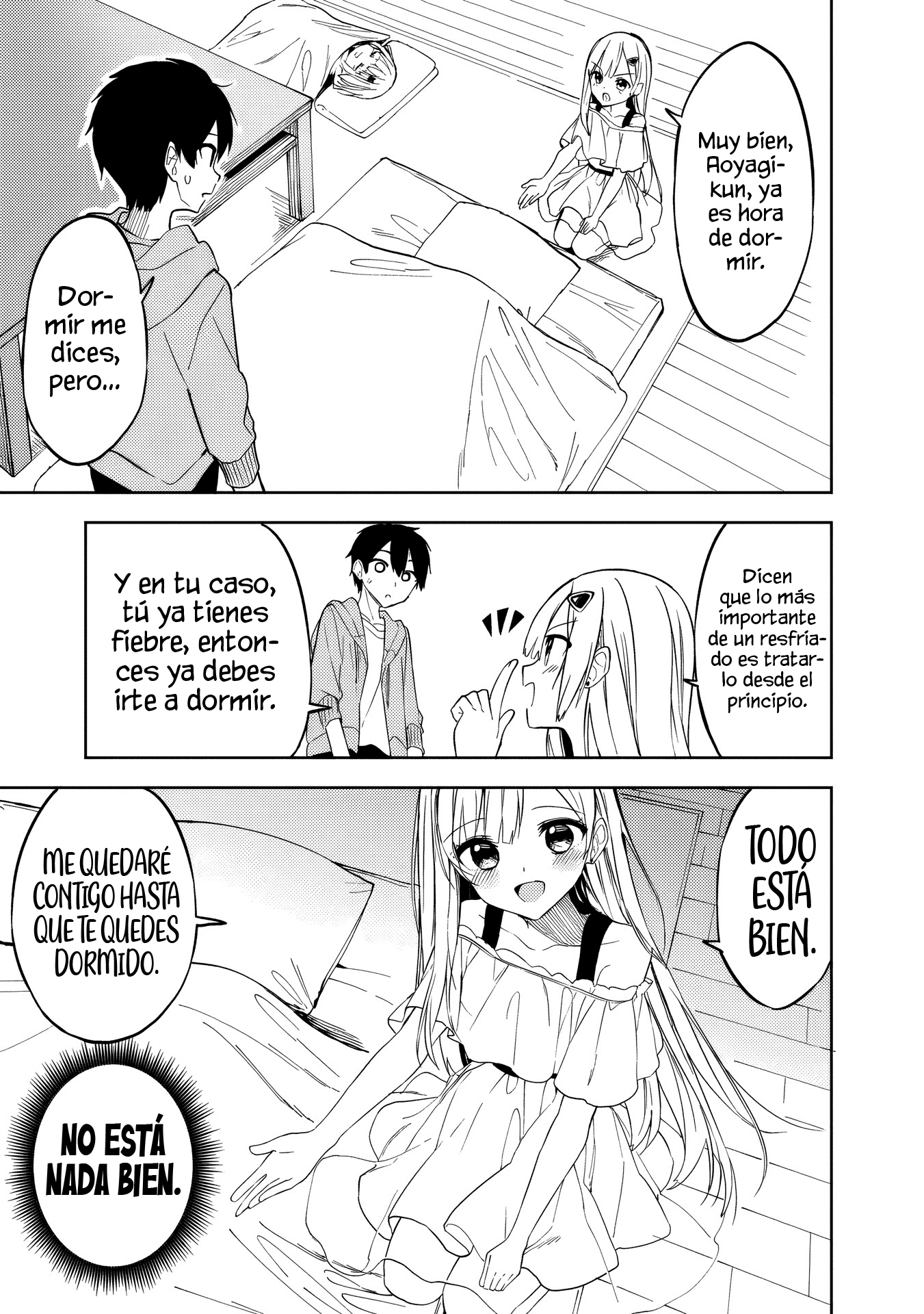 Maigo ni Natteita Youjo wo Tasuketara, Otonari ni Sumu Bishoujo Ryuugakusei ga Ie ni Asobi ni Kuru You ni Natta Ken Nitsuite Capitulo 10 página 8