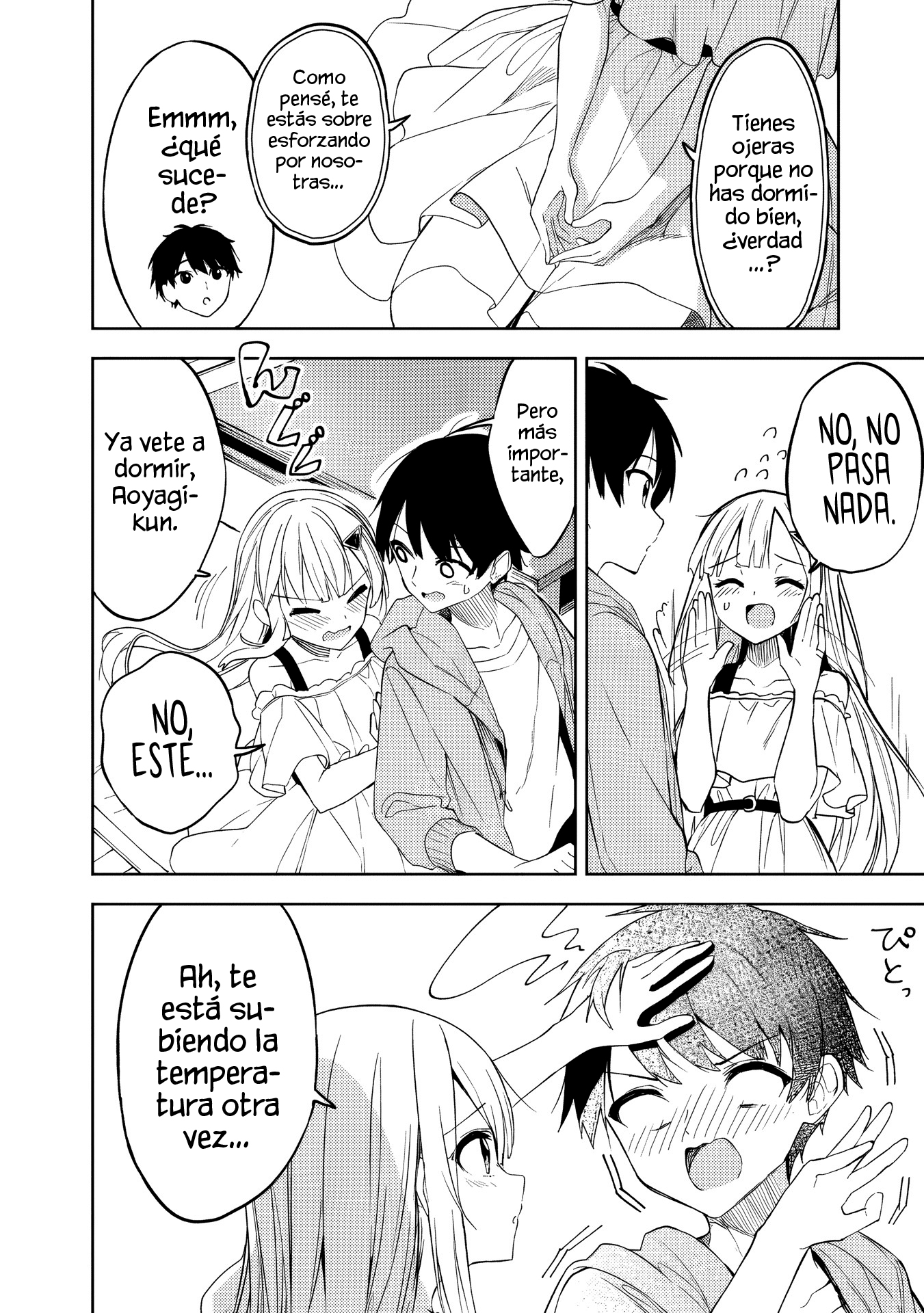 Maigo ni Natteita Youjo wo Tasuketara, Otonari ni Sumu Bishoujo Ryuugakusei ga Ie ni Asobi ni Kuru You ni Natta Ken Nitsuite Capitulo 10 página 9