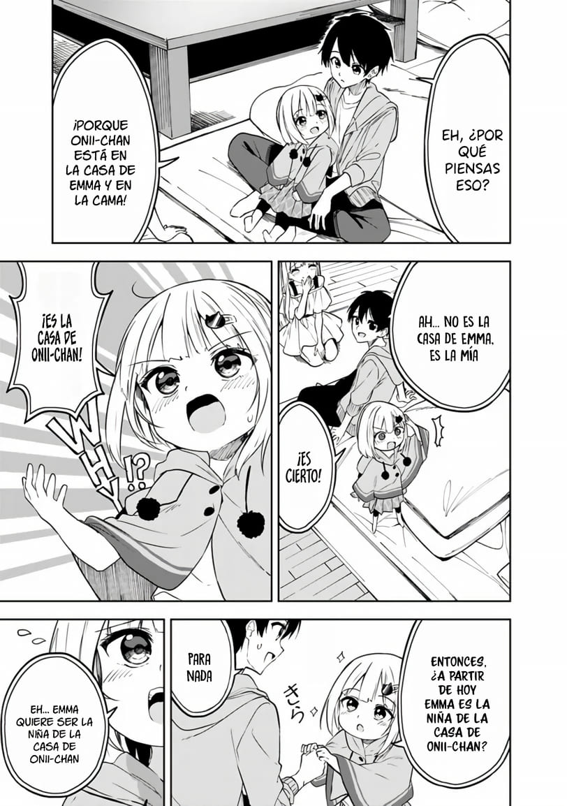 Maigo ni Natteita Youjo wo Tasuketara, Otonari ni Sumu Bishoujo Ryuugakusei ga Ie ni Asobi ni Kuru You ni Natta Ken Nitsuite Capitulo 11 página 10