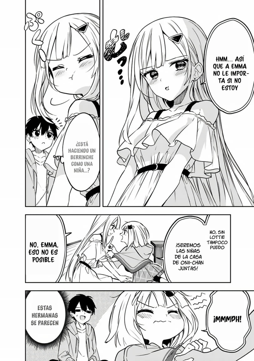 Maigo ni Natteita Youjo wo Tasuketara, Otonari ni Sumu Bishoujo Ryuugakusei ga Ie ni Asobi ni Kuru You ni Natta Ken Nitsuite Capitulo 11 página 11