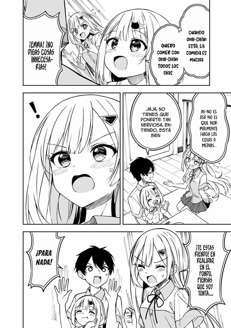 Maigo ni Natteita Youjo wo Tasuketara, Otonari ni Sumu Bishoujo Ryuugakusei ga Ie ni Asobi ni Kuru You ni Natta Ken Nitsuite Capitulo 11 página 13