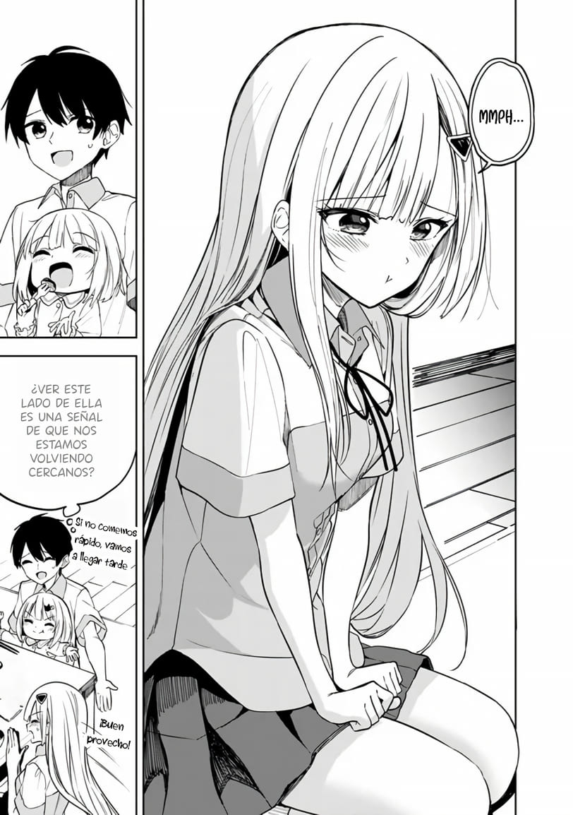 Maigo ni Natteita Youjo wo Tasuketara, Otonari ni Sumu Bishoujo Ryuugakusei ga Ie ni Asobi ni Kuru You ni Natta Ken Nitsuite Capitulo 11 página 14