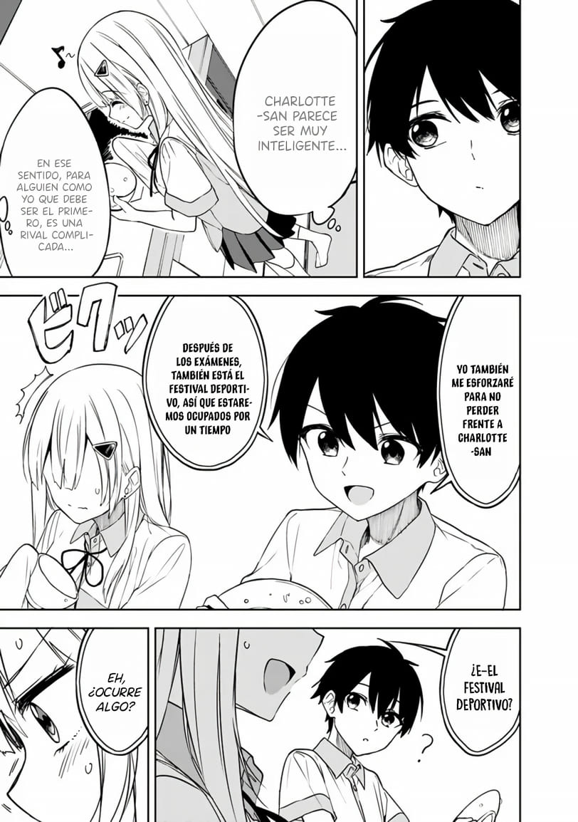 Maigo ni Natteita Youjo wo Tasuketara, Otonari ni Sumu Bishoujo Ryuugakusei ga Ie ni Asobi ni Kuru You ni Natta Ken Nitsuite Capitulo 11 página 16