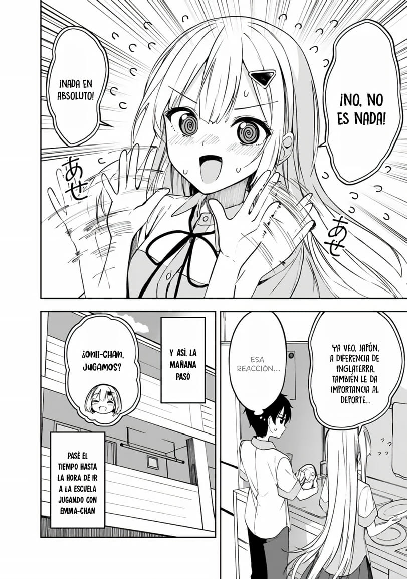 Maigo ni Natteita Youjo wo Tasuketara, Otonari ni Sumu Bishoujo Ryuugakusei ga Ie ni Asobi ni Kuru You ni Natta Ken Nitsuite Capitulo 11 página 17