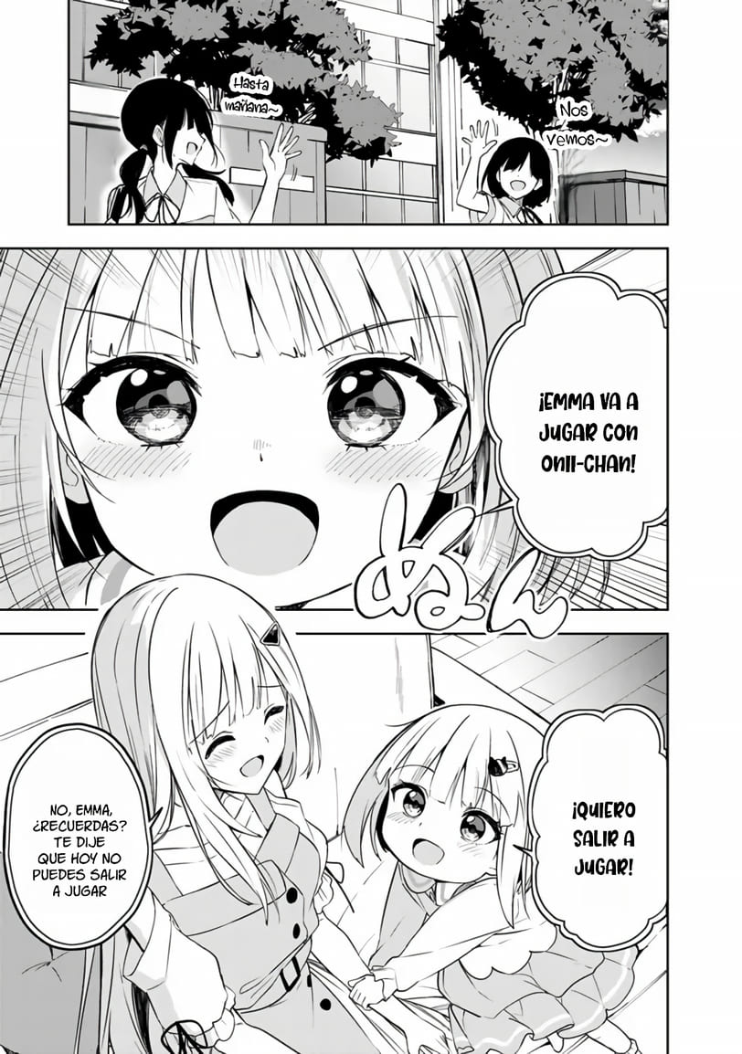 Maigo ni Natteita Youjo wo Tasuketara, Otonari ni Sumu Bishoujo Ryuugakusei ga Ie ni Asobi ni Kuru You ni Natta Ken Nitsuite Capitulo 11 página 18