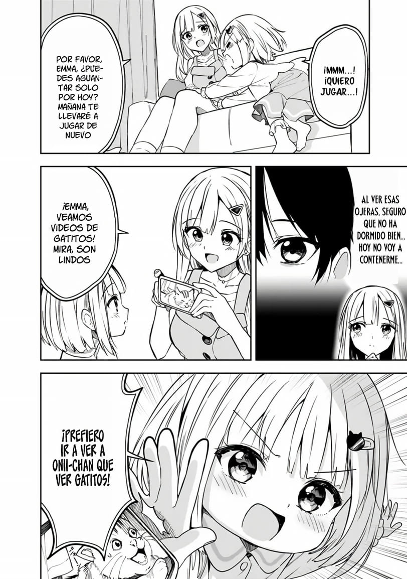 Maigo ni Natteita Youjo wo Tasuketara, Otonari ni Sumu Bishoujo Ryuugakusei ga Ie ni Asobi ni Kuru You ni Natta Ken Nitsuite Capitulo 11 página 19